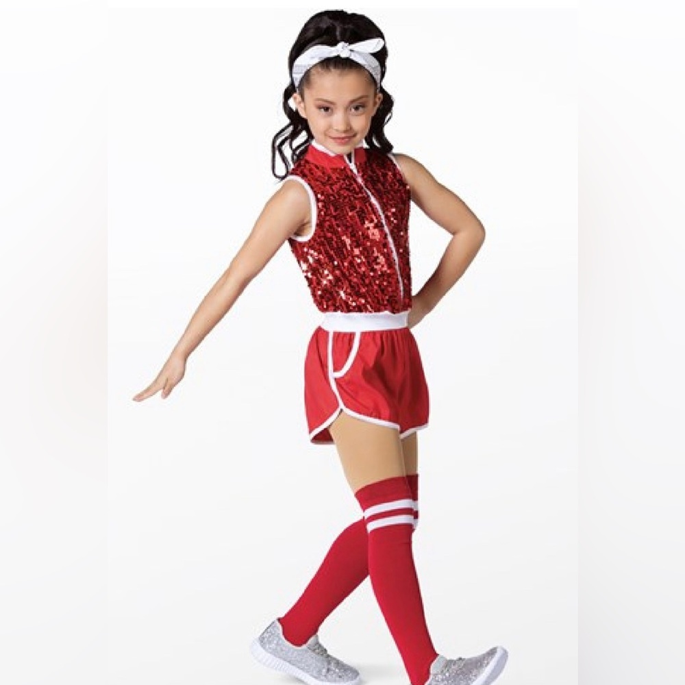 Weissman Hip Hop Dance Costume